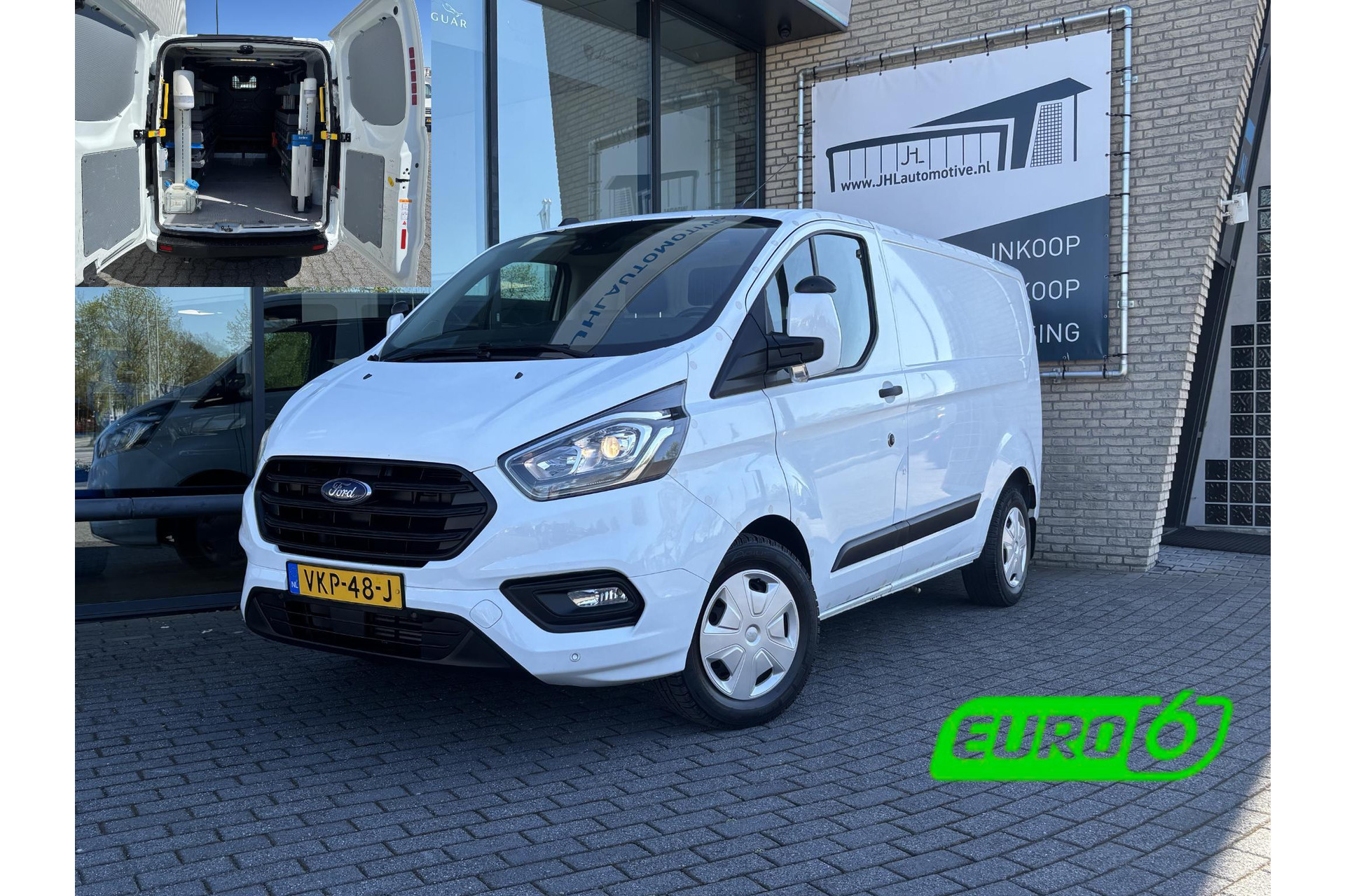 Ford Transit Custom 2.0 TDCI L1H1*AUTOM.*CRUISE*CAM*INRICHTING*OMVORM.
